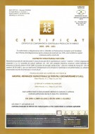 14.  Certificate of conformity of factory production