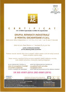 10. Certificate SR ISO 45001:2018