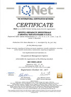 09. Certificate ISO 45001:2018