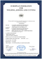03. Certificat ISO 3834-2 sudare