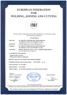 03. Certificate ISO 3834-2 welding